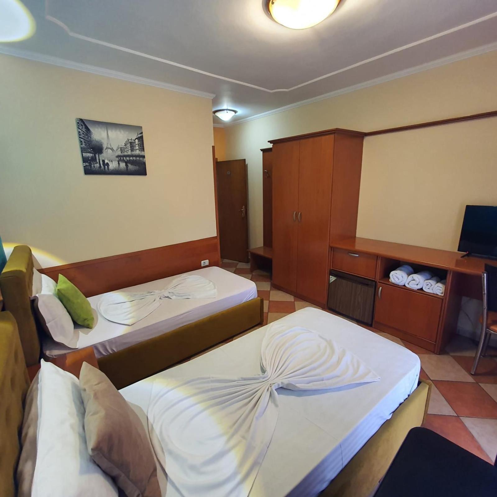 Quick Stop Hotel Tirana Exteriér fotografie